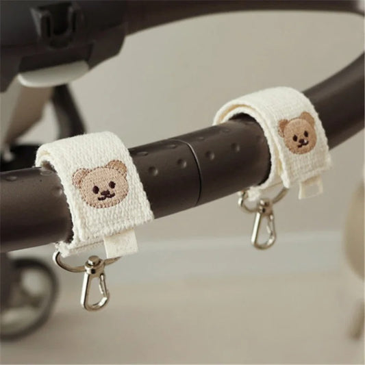 Cova Bear Hook – Cute & Durable Stroller Clip