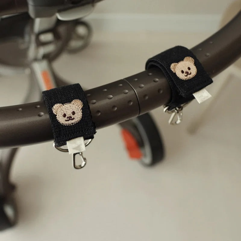 Cova Bear Hook – Cute & Durable Stroller Clip